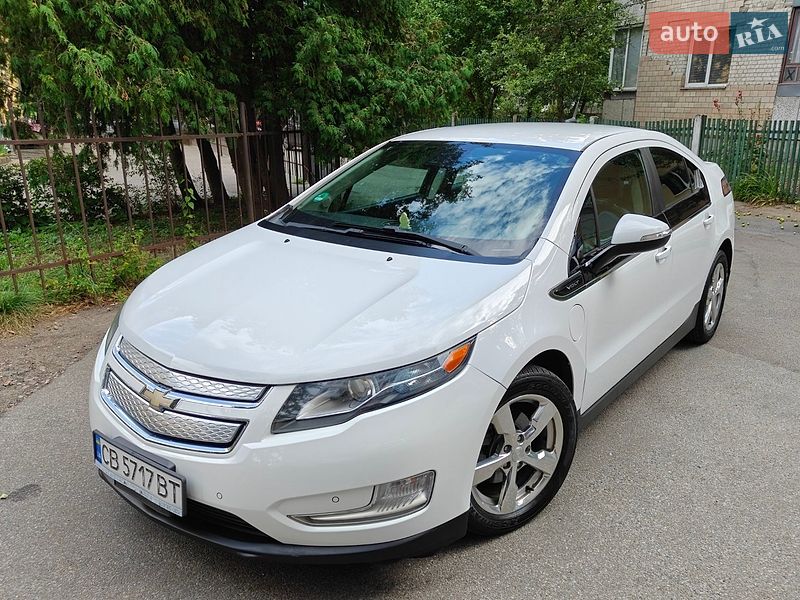 Chevrolet Volt 2013