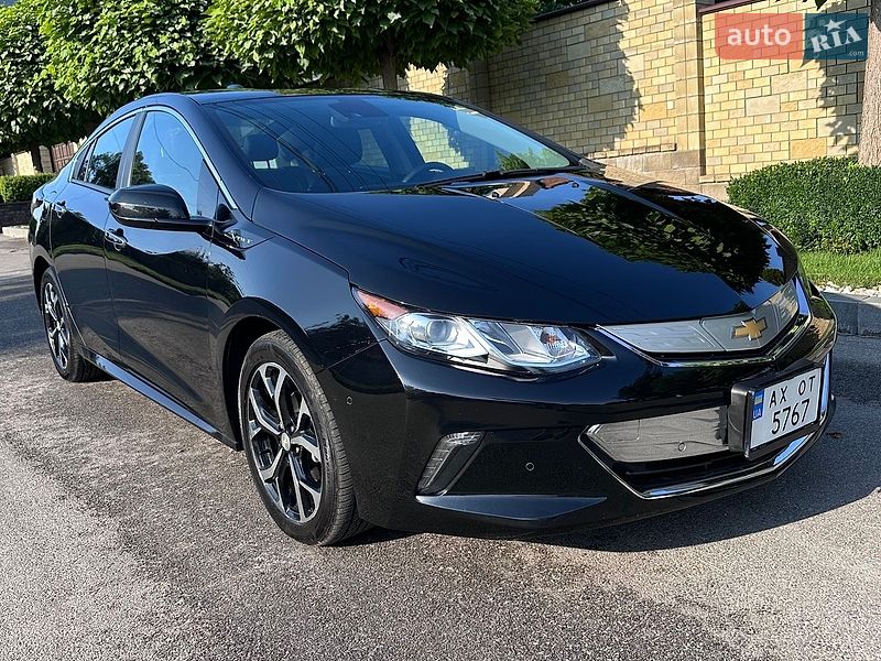 Chevrolet Volt 2018
