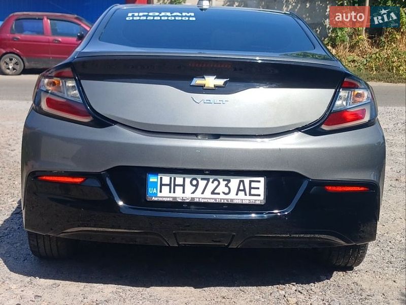 Хетчбек Chevrolet Volt 2016 в Одесі