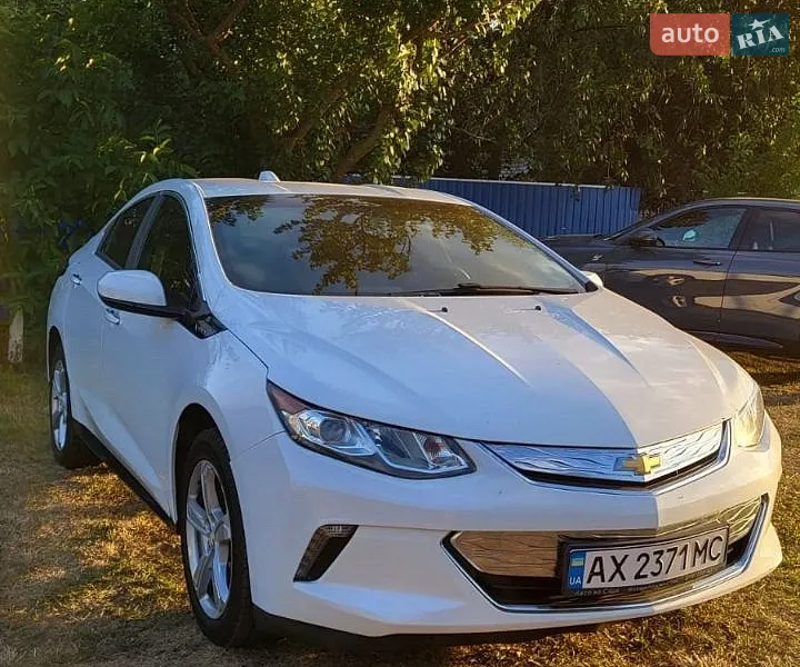 Chevrolet Volt 2017