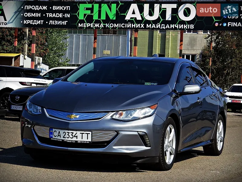Chevrolet Volt
