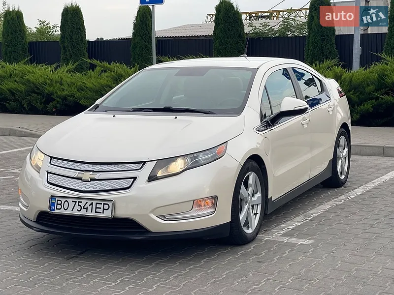 Chevrolet Volt 2013