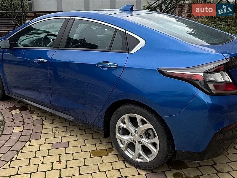Chevrolet Volt 2016