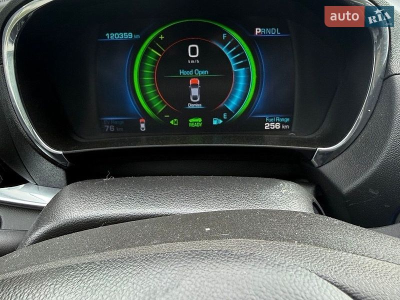 Хетчбек Chevrolet Volt 2016 в Львові