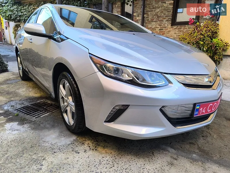 Chevrolet Volt 2017