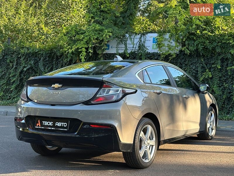 Хетчбек Chevrolet Volt 2016 в Одесі фото 17 Хетчбек Chevrolet Volt 2016 в Одесі