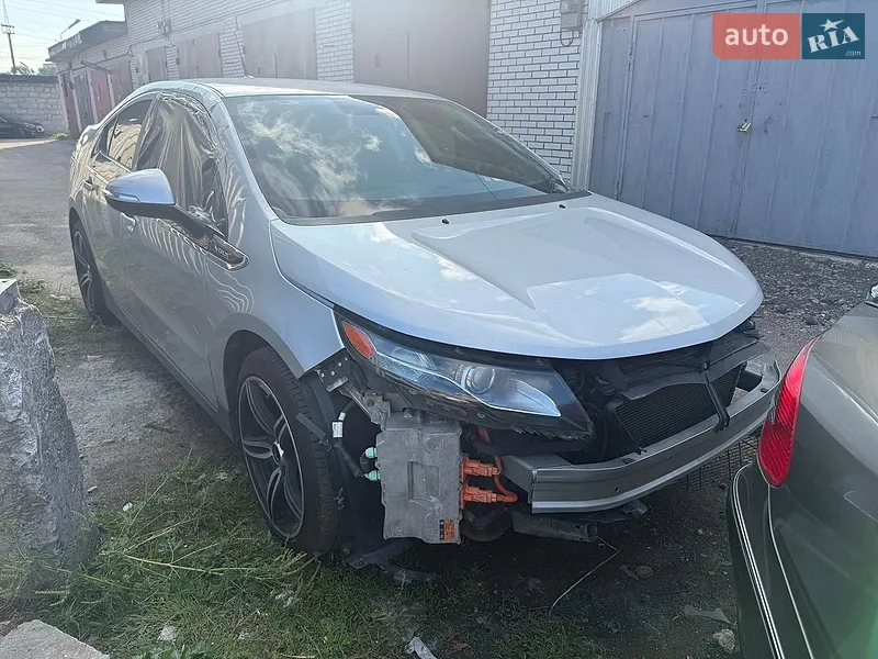 Chevrolet Volt 2014