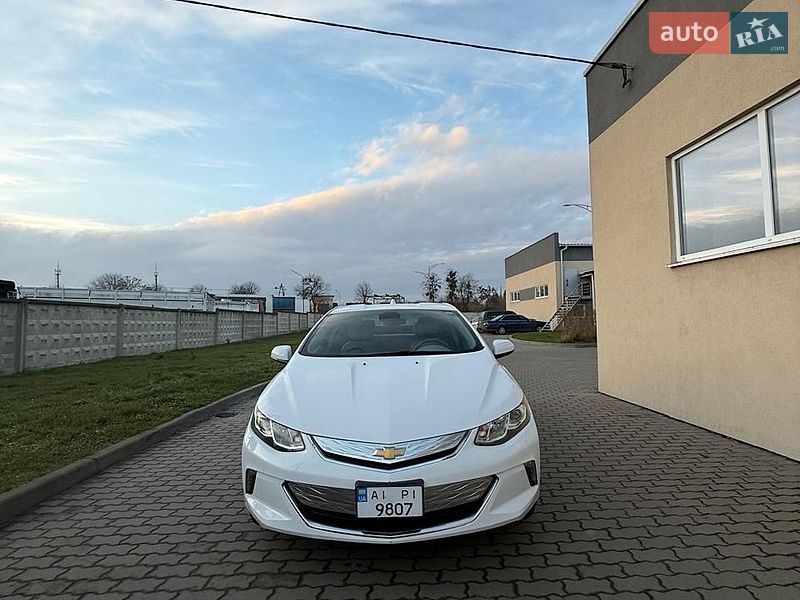 Хэтчбек Chevrolet Volt 2018 в Радехове