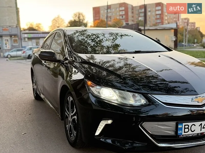 Chevrolet Volt 2017