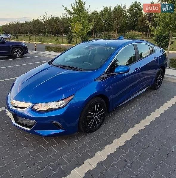 Chevrolet Volt 2016