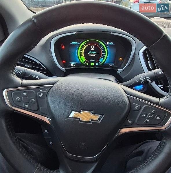 Хетчбек Chevrolet Volt 2016 в Борисполі