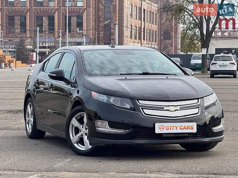 Chevrolet Volt 2013