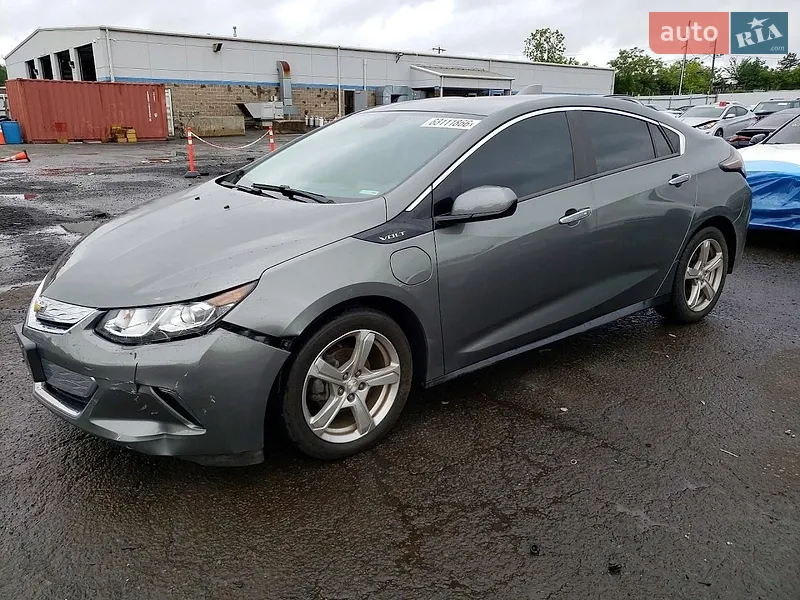 Chevrolet Volt 2017