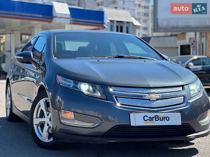 Chevrolet Volt 2012