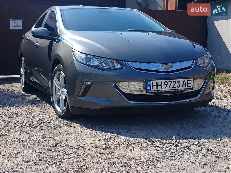 Chevrolet Volt 2016