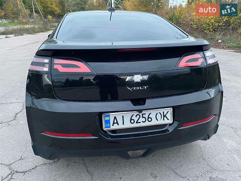 Хетчбек Chevrolet Volt 2014 в Рокитному