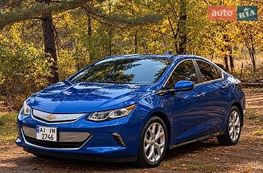 Хетчбек Chevrolet Volt 2017 в Обухові
