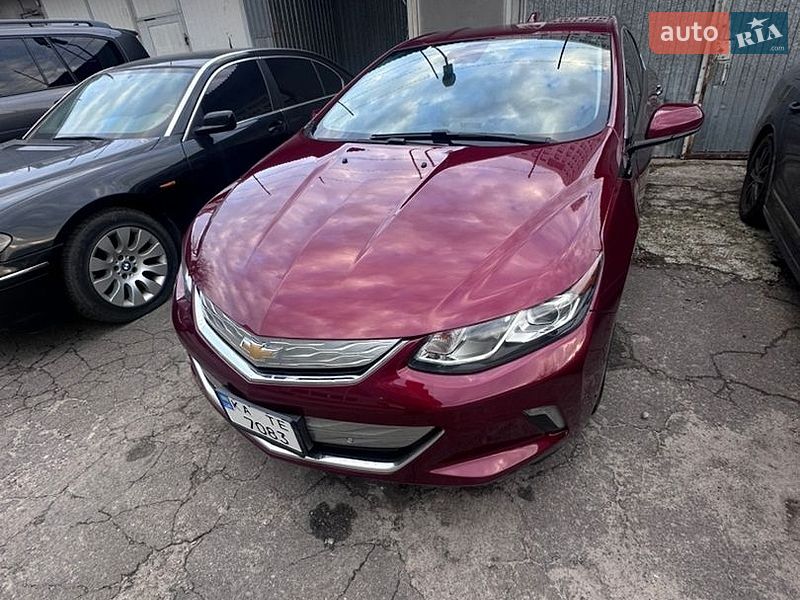 Хетчбек Chevrolet Volt 2016 в Києві фото 7 Хетчбек Chevrolet Volt 2016 в Києві