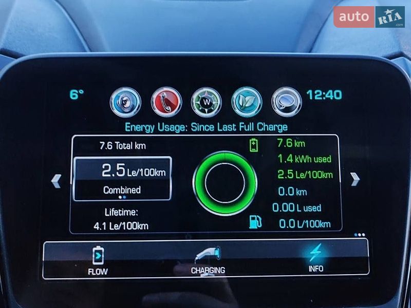Хэтчбек Chevrolet Volt 2016 в Львове