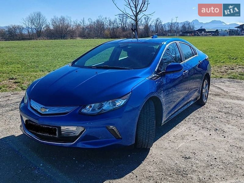 Хэтчбек Chevrolet Volt 2016 в Львове