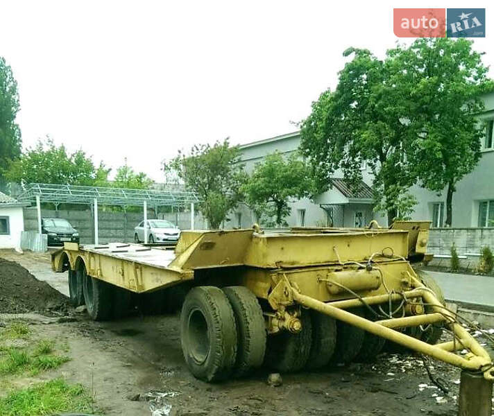 Інші причепи ЧМЗАП 5208 2009 в Чернігові