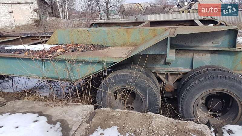 Низкорамна платформа ЧМЗАП 5212 1989 в Покровську фото 8 Низкорамна платформа ЧМЗАП 5212 1989 в Покровську