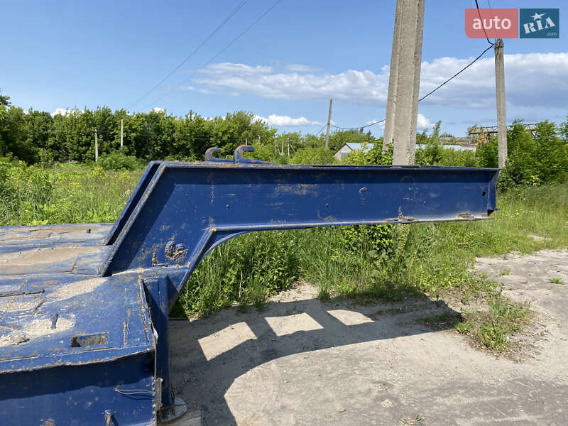 Бортовой полуприцеп ЧМЗАП 5523 1986 в Сатанове