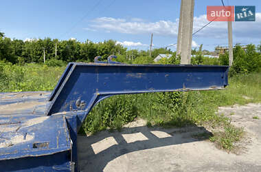Бортовой полуприцеп ЧМЗАП 5523 1986 в 