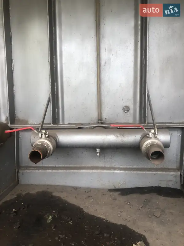 Цистерна полуприцеп ЧМЗАП 5524 1991 в 