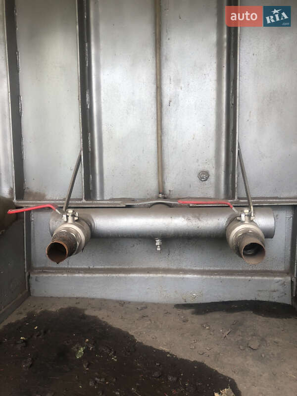 Цистерна напівпричіп ЧМЗАП 5524 1991 в Новоархангельську