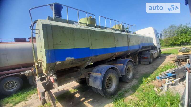 Цистерна напівпричіп ЧМЗАП 5524 1982 в Ладижині