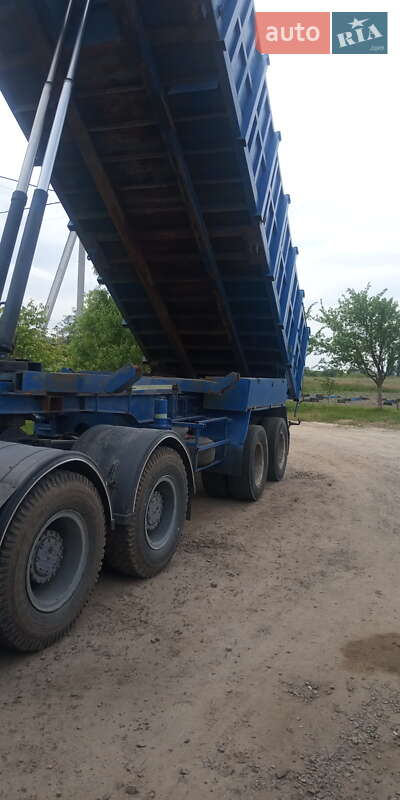Самоскид напівпричіп ЧМЗАП 99858 1990 в Дубровиці фото 3 Самоскид напівпричіп ЧМЗАП 99858 1990 в Дубровиці