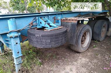Контейнеровоз полуприцеп ЧМЗАП 9985 1991 в Доброславе