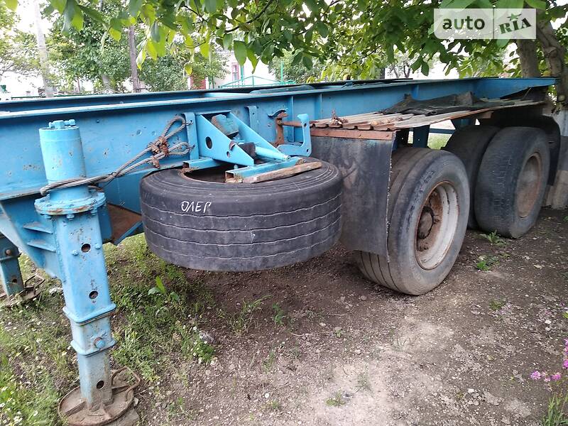 Контейнеровоз напівпричіп ЧМЗАП 9985 1991 в Доброславі
