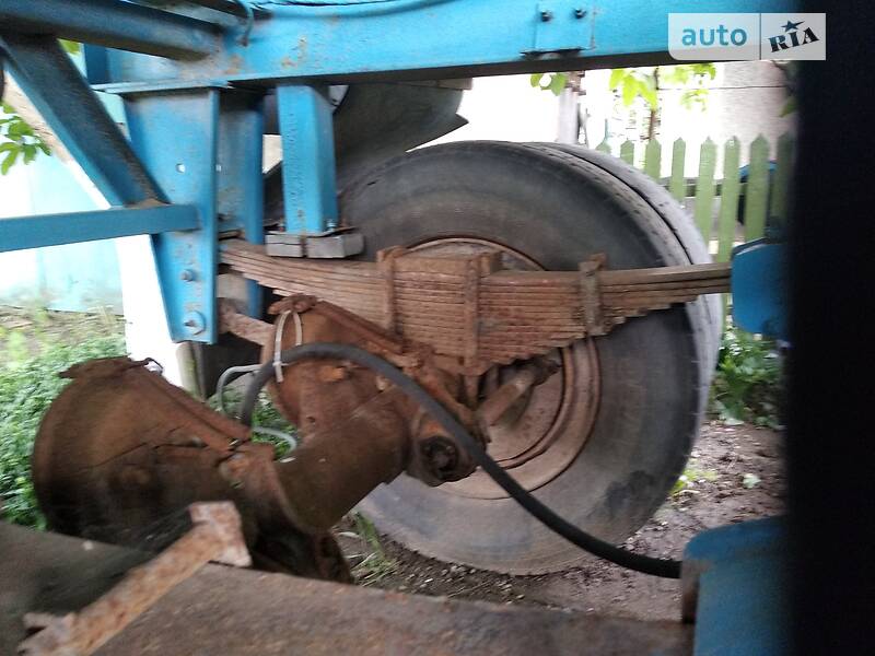 Контейнеровоз напівпричіп ЧМЗАП 9985 1991 в Доброславі