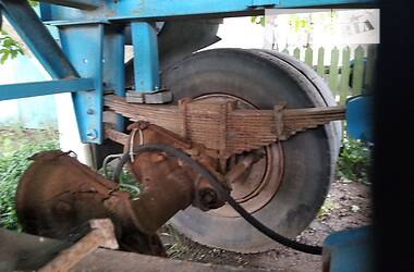 Контейнеровоз напівпричіп ЧМЗАП 9985 1991 в 