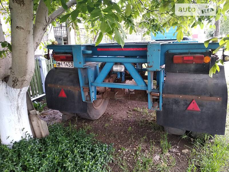 Контейнеровоз напівпричіп ЧМЗАП 9985 1991 в Доброславі