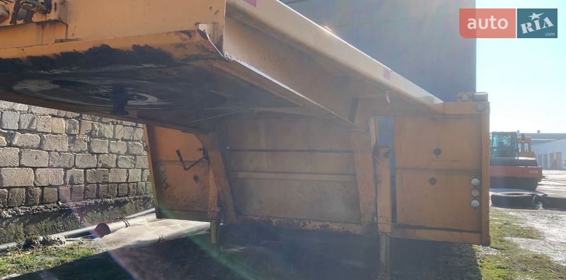 Низкорамная платформа ЧМЗАП 9990 2000 в Новоднестровске фото 2 Низкорамная платформа ЧМЗАП 9990 2000 в Новоднестровске