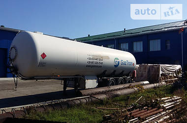 Цистерна полуприцеп CHN Hamle Makina 2011 в 