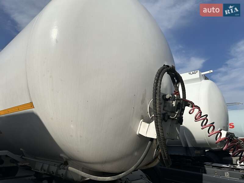 Газовоз CHN Hamle Makina 2016 в Кременчуге