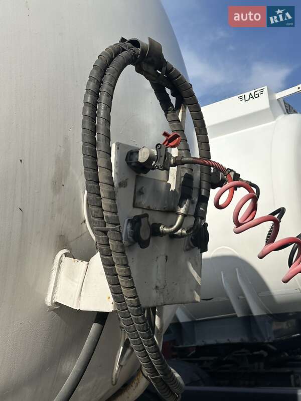 Газовоз CHN Hamle Makina 2016 в Кременчуге