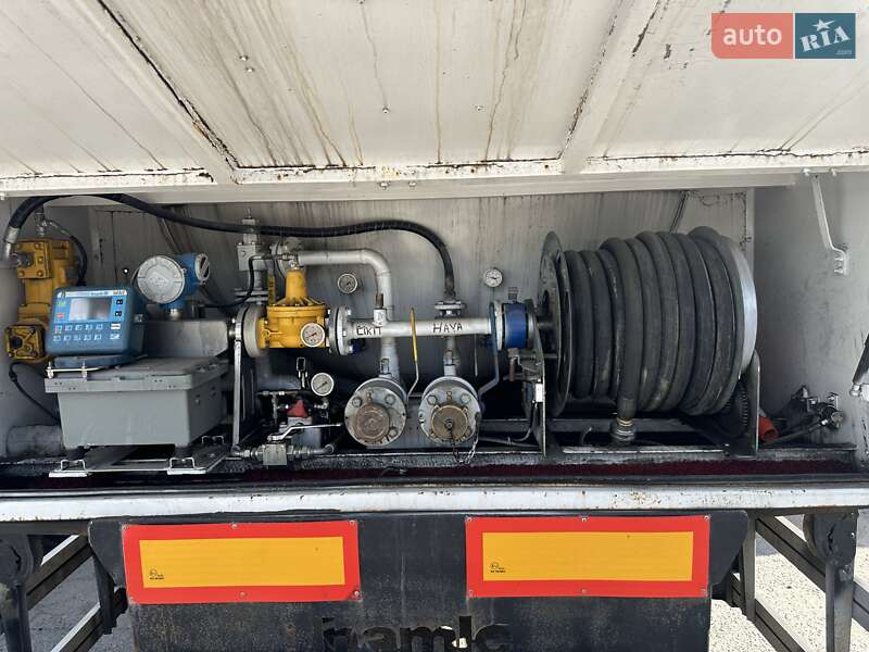 Газовоз CHN Hamle Makina 2016 в Кременчуге