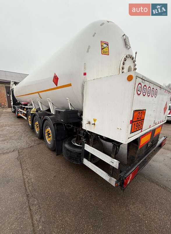 Газовоз CHN Hamle Makina 2016 в Кременчуге