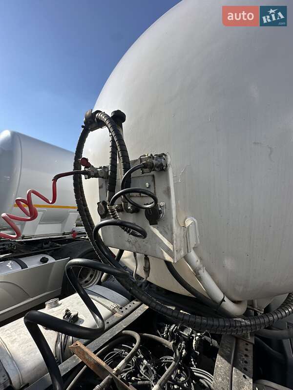 Газовоз CHN Hamle Makina 2016 в Кременчуге