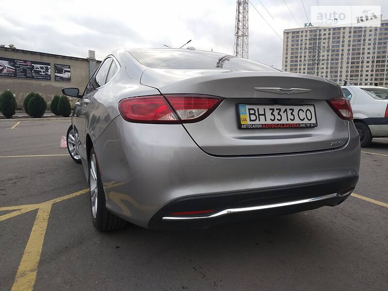 Седан Chrysler 200 2015 в Одессе фото 2 Седан Chrysler 200 2015 в Одессе
