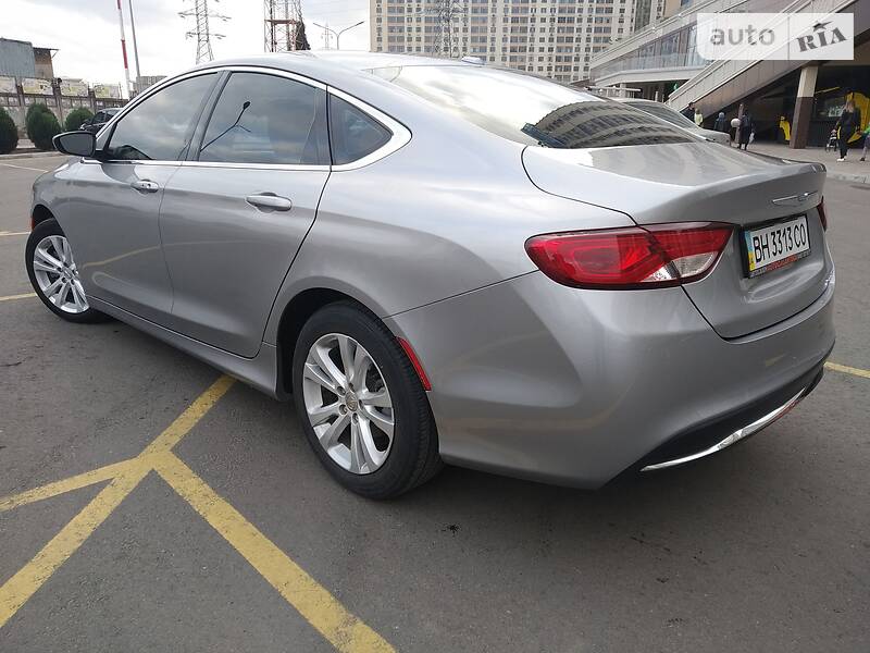 Седан Chrysler 200 2015 в Одессе фото 8 Седан Chrysler 200 2015 в Одессе
