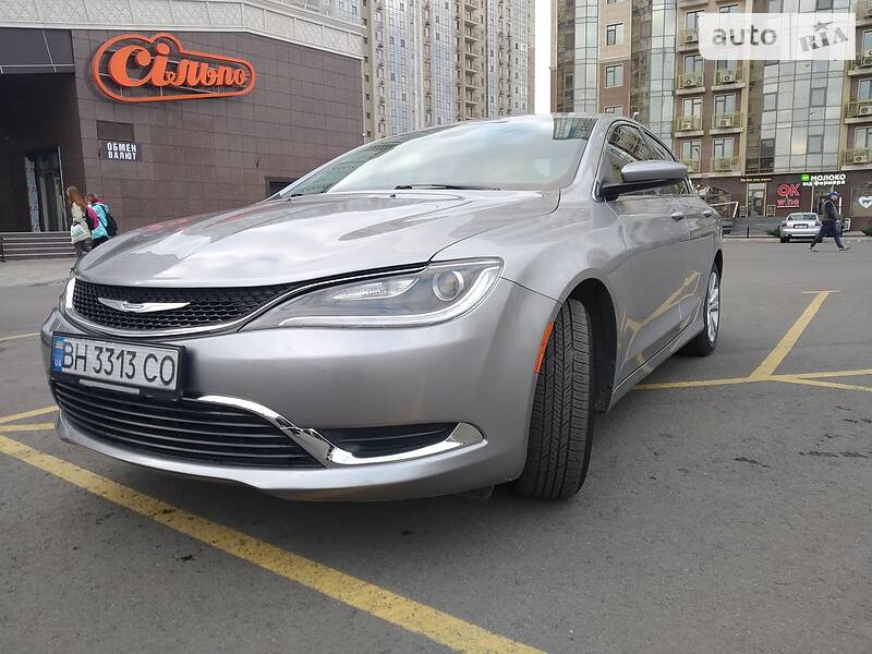 Седан Chrysler 200 2015 в Одессе фото 9 Седан Chrysler 200 2015 в Одессе