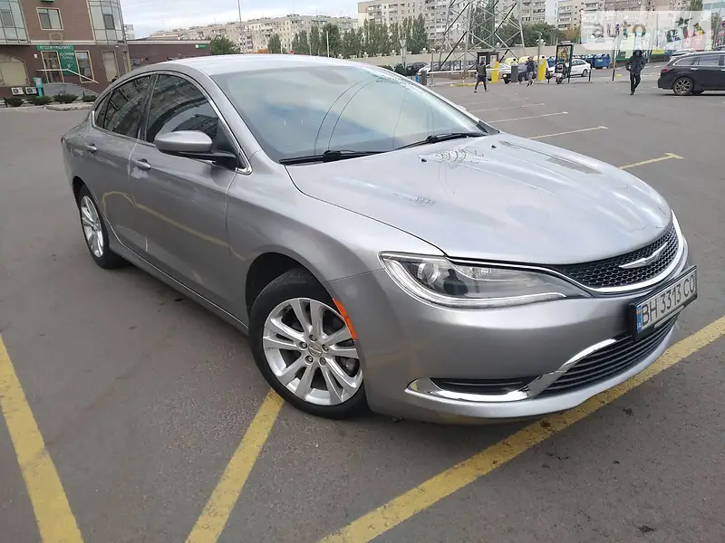 Chrysler 200 2015