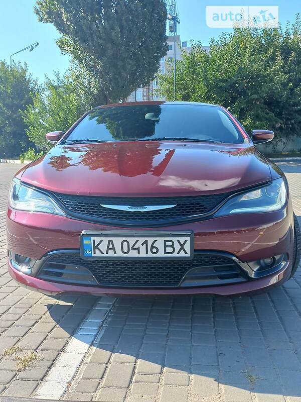 Седан Chrysler 200 2014 в Одессе