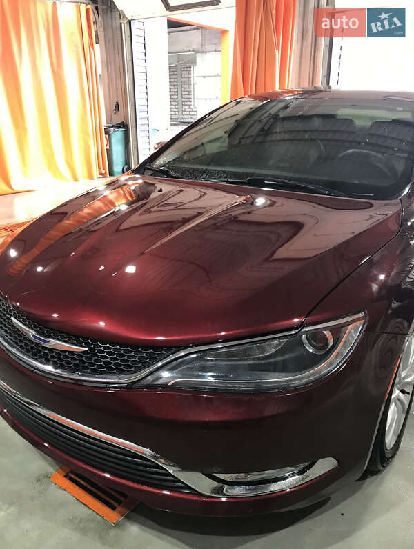 Chrysler 200 2015